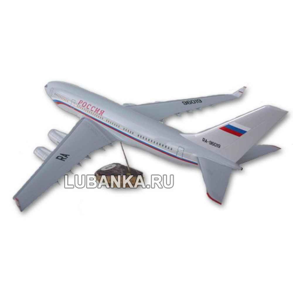 Модель самолета «Ил-96»
